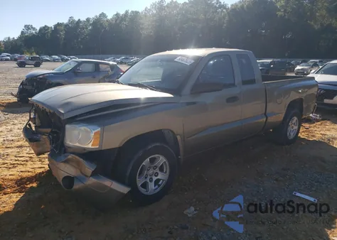 2006 Dodge Dakota Slt from USA, damaged, VIN 1D7HE42K76S666074